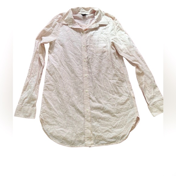 H & M women long sleeve button down shirt - Picture 1 of 2